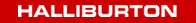Halliburton logo