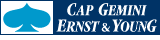 Cap gemini e  y logo